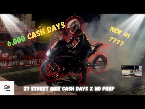 EPIC STREET BIKE CAHSDAYS FOR 6K - 27 BIKE FIELD