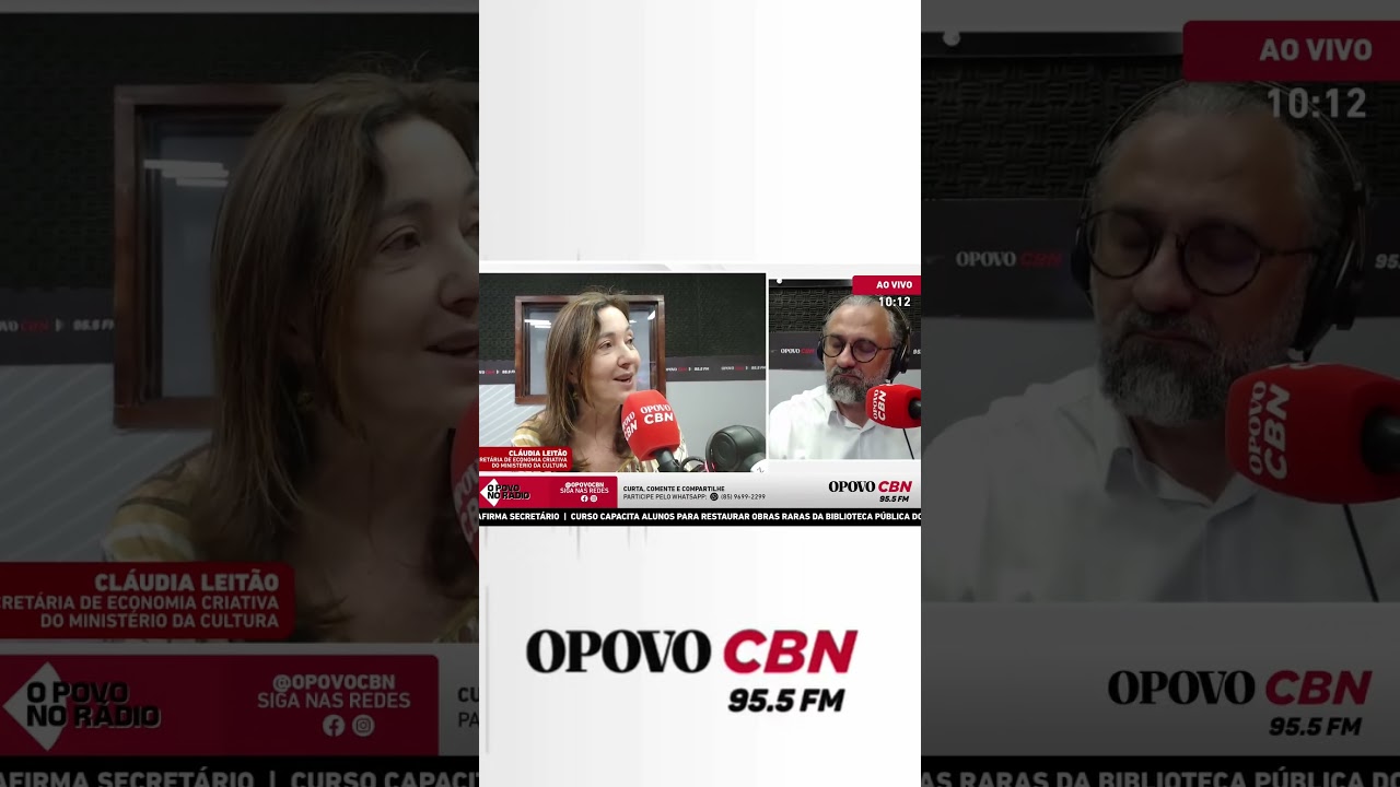 Secretária da Economia Criativa do Ministério da Cultura fala sobre política de economia criativa