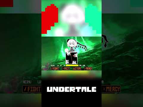 【Undertale】妖夢が霊夢に１ターンだけお遊びを仕掛ける動画【パロディ】【茶番】