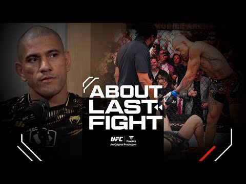 Alex Pereira Discusses Knocking Out Magomed Ankalaev and His White House Callout | ABOUT LAST FIGHT