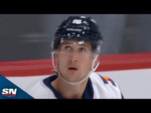 Avalanches Makar Threads The Needle To Find Necas For Power-Play Goal