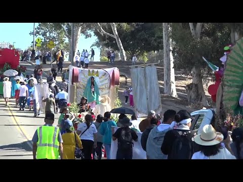 Thousands celebrate 'Our Lady of Guadalupe'