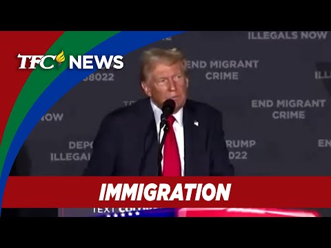 Fil-Am political expert weighs in on Trump's heightened Rhetoric on immigration | TFC News Georgia