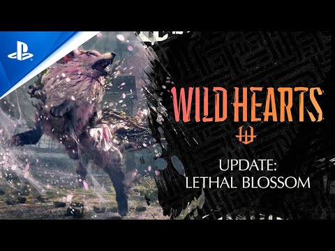 Wild Hearts - Lethal Blossoms Update Trailer | PS5 Games