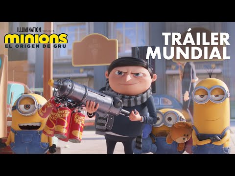 MINIONS: EL ORIGEN DE GRU - Tráiler Mundial (Universal Pictures) HD