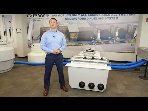 OPW's DSE and Pre-Plumbed DSE Dispenser Sumps