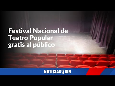 Celebrarán versión XIV Festival Nacional de Teatro Popular