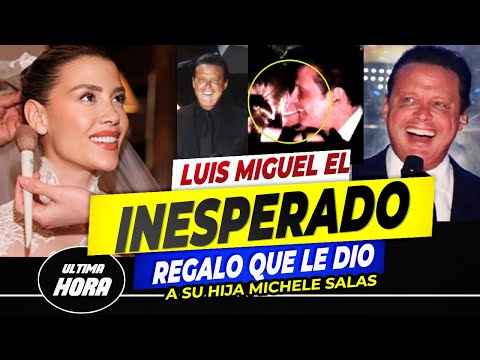 ?¡Luis Miguel le Ó ?? Ñ?! Por primera vez ??Ó ? Á y bailó en su boda!