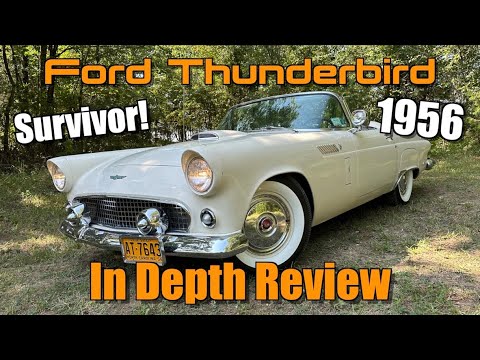 1956 Ford Thunderbird: A Revolutionary Two-Seater Car of Distinction