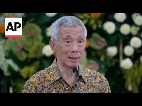 Lee Hsien Loong to step down as Singapore's prime minister after two decades