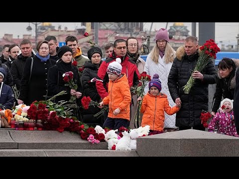 Μακελειό στη Μόσχα: Τους νεκρούς της θρηνεί η Ρωσία