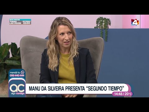 Algo Contigo - Manu Da Silveira presenta Segundo Tiempo