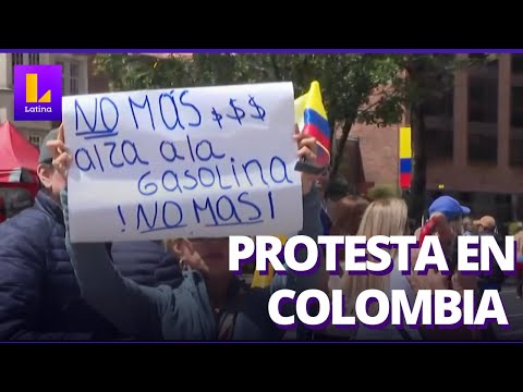 Protestas en Colombia: marcha en contra del Congreso se llevó a cabo en Bogotá