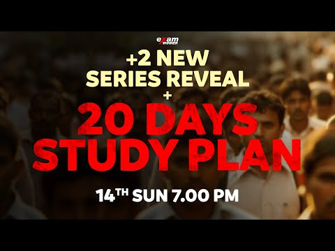 Plus Two  New Series Reval + 20 Day Study Challenge !!! Exam Winner +2