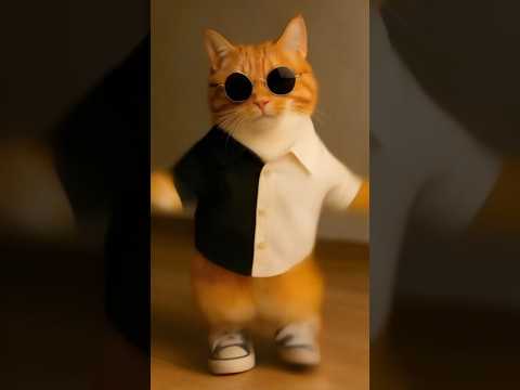 cute cat dance#catdance#cutecat#cat#shorts