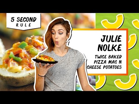 ASK THE AUDIENCE: Finding the Ultimate Comfort Food Part 2 | 5 Second Rule with Julie