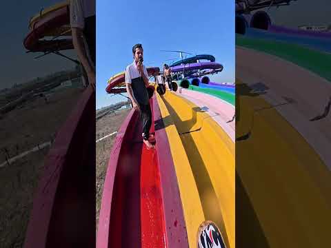 Bela ciao playground parkour waterslides climbing skateboards pov