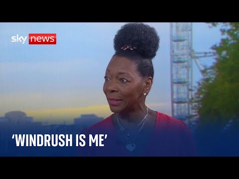 'Windrush is me,' says Baroness Floella Benjamin on 75th Windrush anniversary