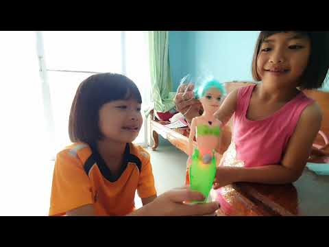 พอใจรีวิว-ตุ๊กตานางเงือกมีไฟ-ข พอใจรีวิว-ตุ๊กตานางเงือกมีไฟ-ข