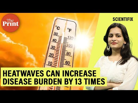 Heatwaves can increase disease burden by almost 13 times, finds new study
