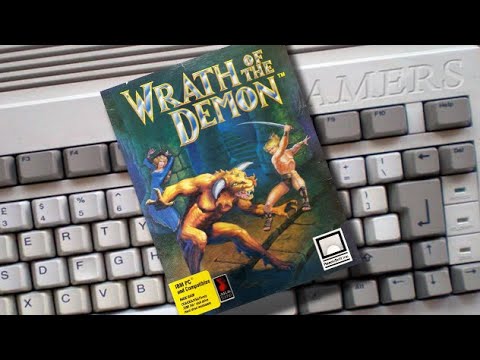 Amigamers Review #06 Wrath of th Demon