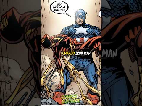 Cuando Iron Man Perdió el Control #Ironman #Spidey