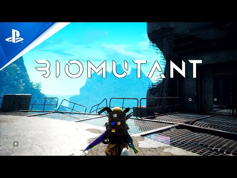 Biomutant - Gameplay Footage | PS5 Games