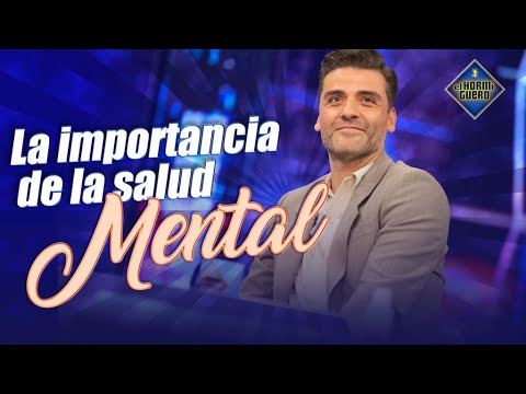 Oscar Isaac habla de la importancia de la salud mental dentro y fuera de la serie - El Hormiguero