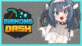 VTUBER MINECRAFT TOURNAMENT?! I AM DIAMOND MASTER [Diamond Dash]