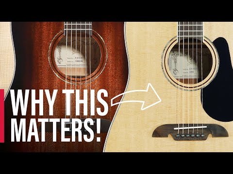 Sitka vs. Mahogany: Hear the Difference!