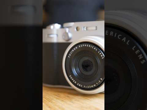 Fujifilm X100VI: The Perfect iPhone Photography Companion