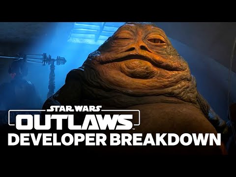 Star Wars Outlaws  Story Trailer Developer Breakdown