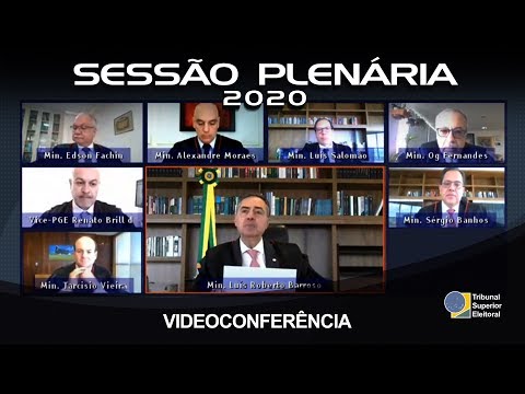 Sessão Plenária Extraordinária do dia 28 de Agosto de 2020