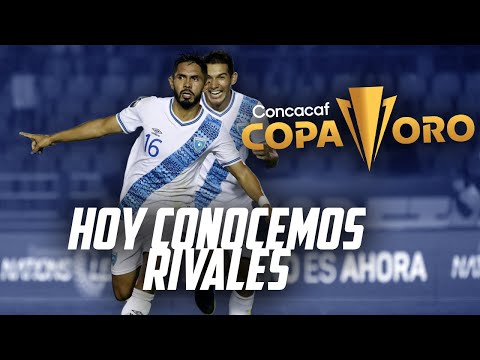HOY ES EL SORTEO DE LA COPA ORO Y GUATEMALA ESPERA A SUS RIVALES | Fútbol Quetzal