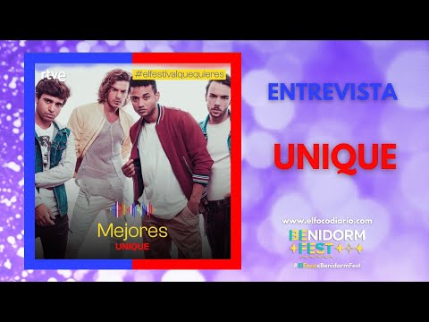 Entrevista a UNIQUE (Benidorm Fest) | El Foco