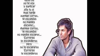 Escapar - Enrique Iglesias - Karaoke/Letra HD - YouTube