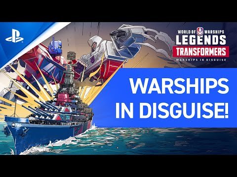 World of Warships: Legends - Transformers Trailer | PS4