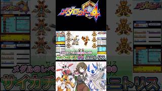 【メダロット4】サイカチス VS ユニトリス #メダロット #メダロットs #メダロット2 #medabots #medarot #shor