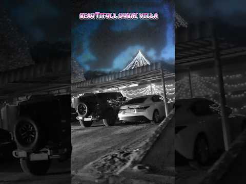 Beautifull dubai villa | dubai is luxury #shorts #uae #foryou