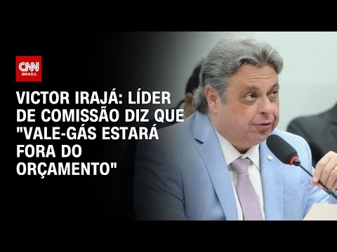 ​Victor Irajá: Orçamento terá Pé-de-Meia, mas não Vale-Gás, diz Julio Arcoverde | CNN ARENA