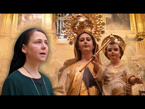 Latin Chant to Our Lady of Mount Carmel: FLOS CARMELI