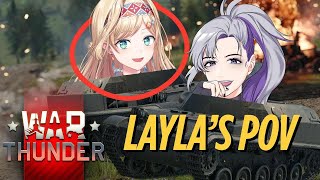 【WAR THUNDER】RIDING THE TANK AGAIN WITH @yaboishiru !!【NIJISANJI | Lay