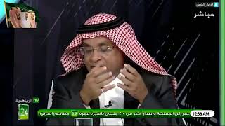 تعليق سعود الصرامي بعد تعاقد نادي النصر مع مدرب جديد