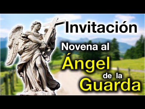 Novena al Ángel de la Guarda. Invitación , P. Manuel Rodríguez EP. | Caballeros de la Virgen