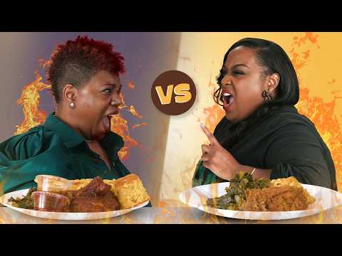 Moms Try Each Other's Soul Food REMATCH feat. Chef Melba
