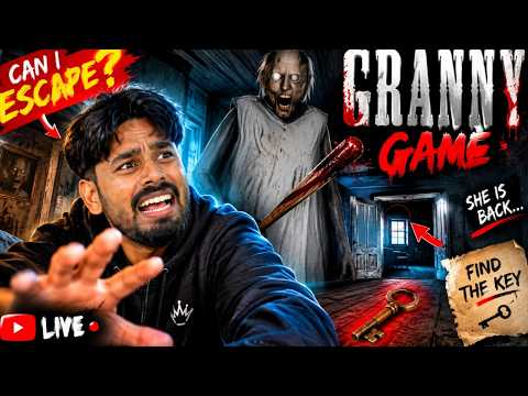 GRANNY ESCAPE <strong>TOGETHER</strong> — Shadows <strong>in</strong> the House #shortsfeed #short #horrorr #RAJAGAMING