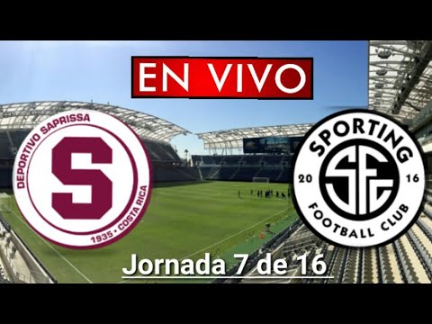 Donde ver Saprissa vs. Sporting San José en vivo, por la Jornada 7 de 16, Liga Costa Rica