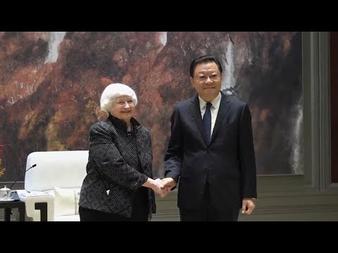 Treasury Secretary Yellen tells Guangdong governor US concerned over China’s industrial overcapacity