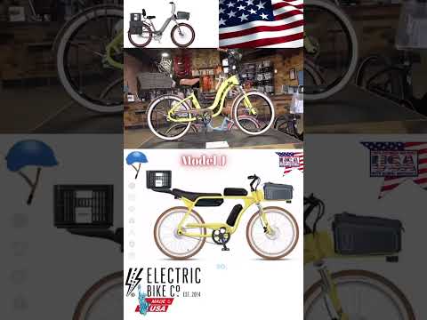 Electric Bike Company building e-Bikes in America