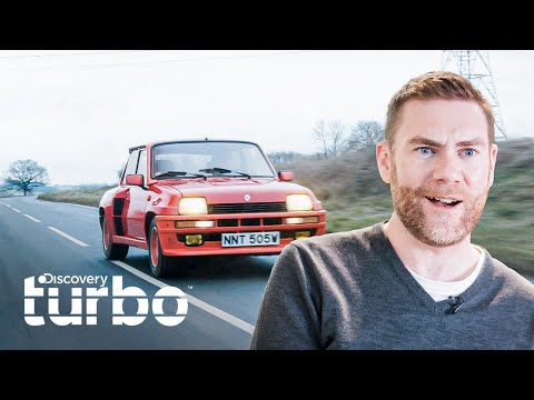 Remodelação de um Renault 5 Turbo | The Cars Years | Discovery Turbo Brasil